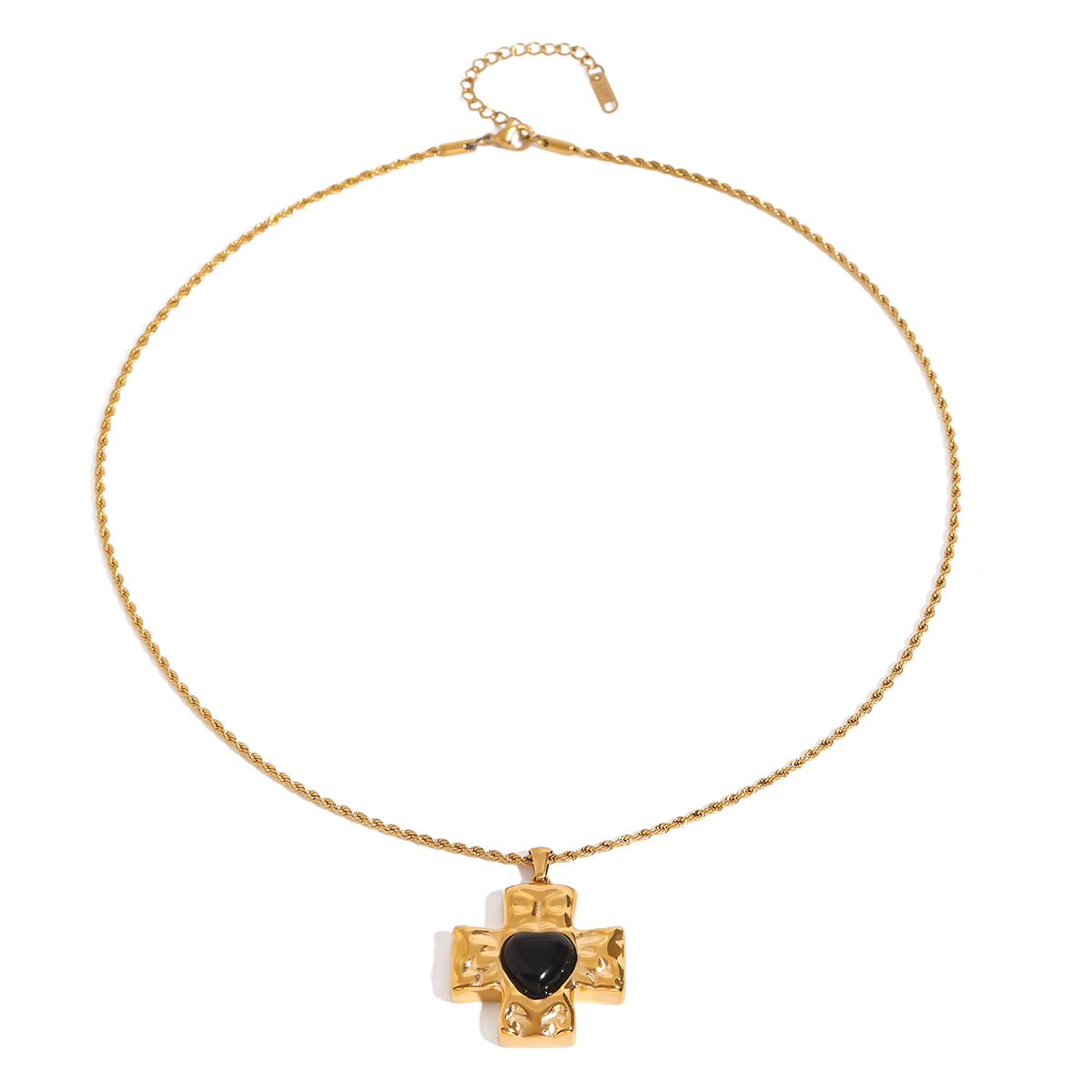 Céleste Necklace Ludoviane 18K Gold - 5