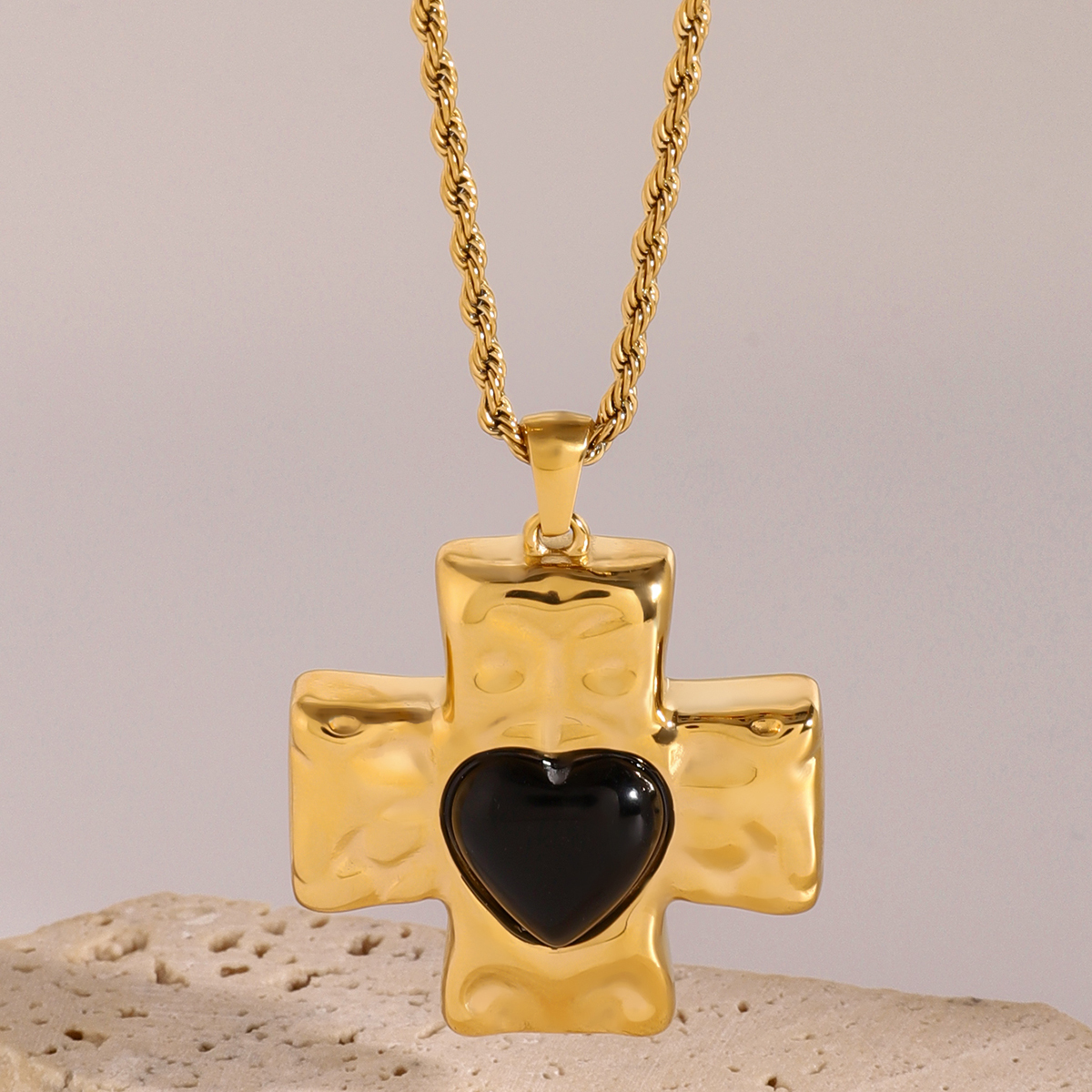 Céleste Necklace Ludoviane 18K Gold - 3
