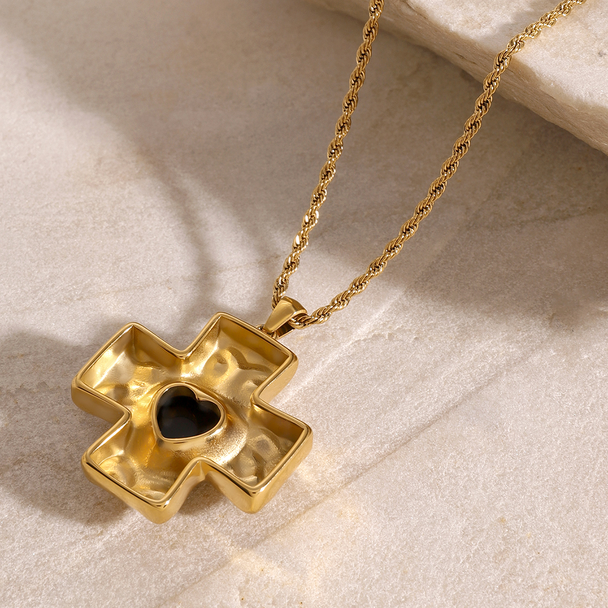 Céleste Necklace Ludoviane 18K Gold - 4