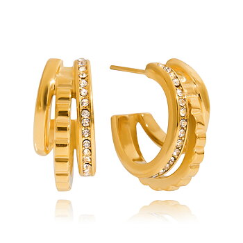 Céleste Earrings Evelina 18K Gold