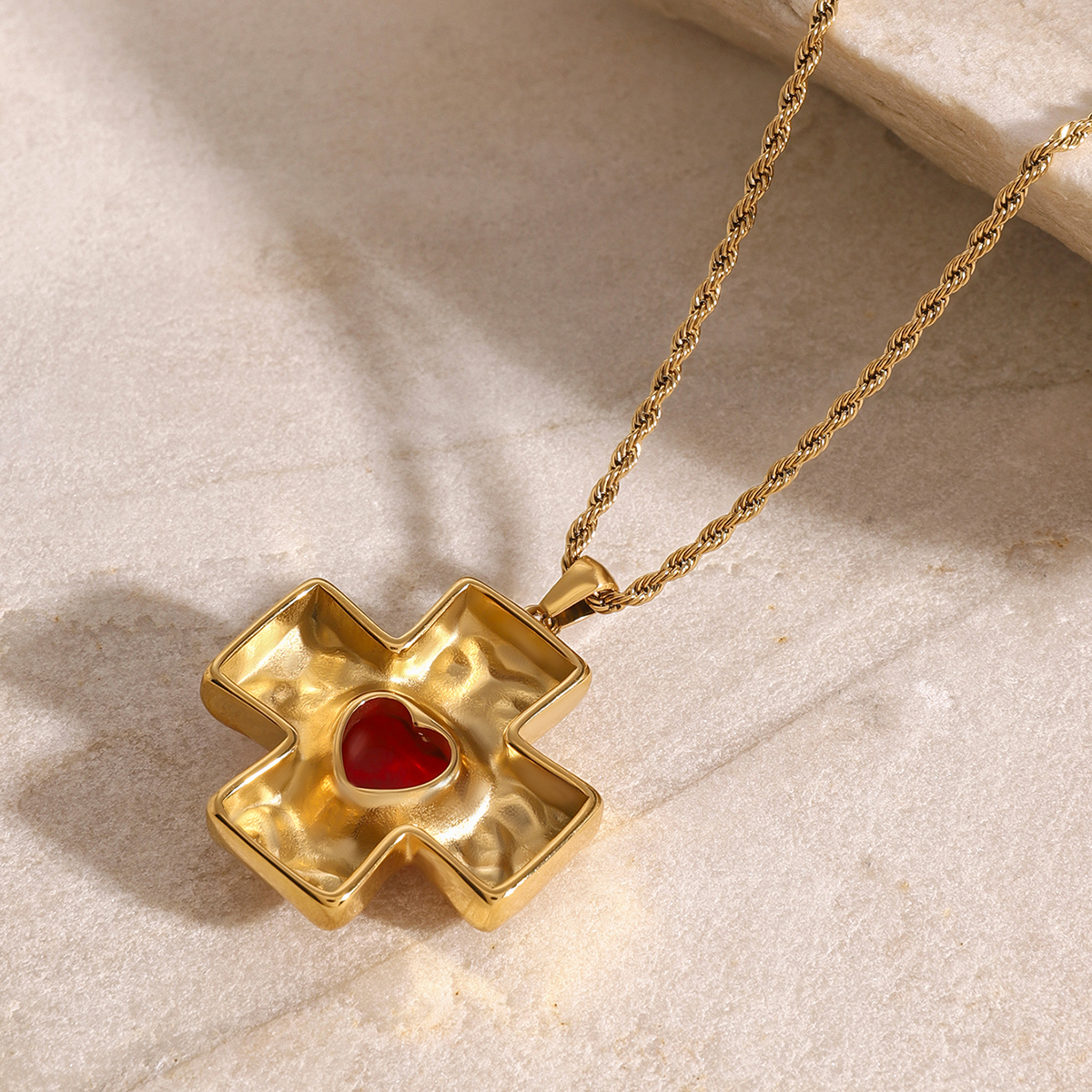Céleste Necklace Mélisoria 18K Gold - 4