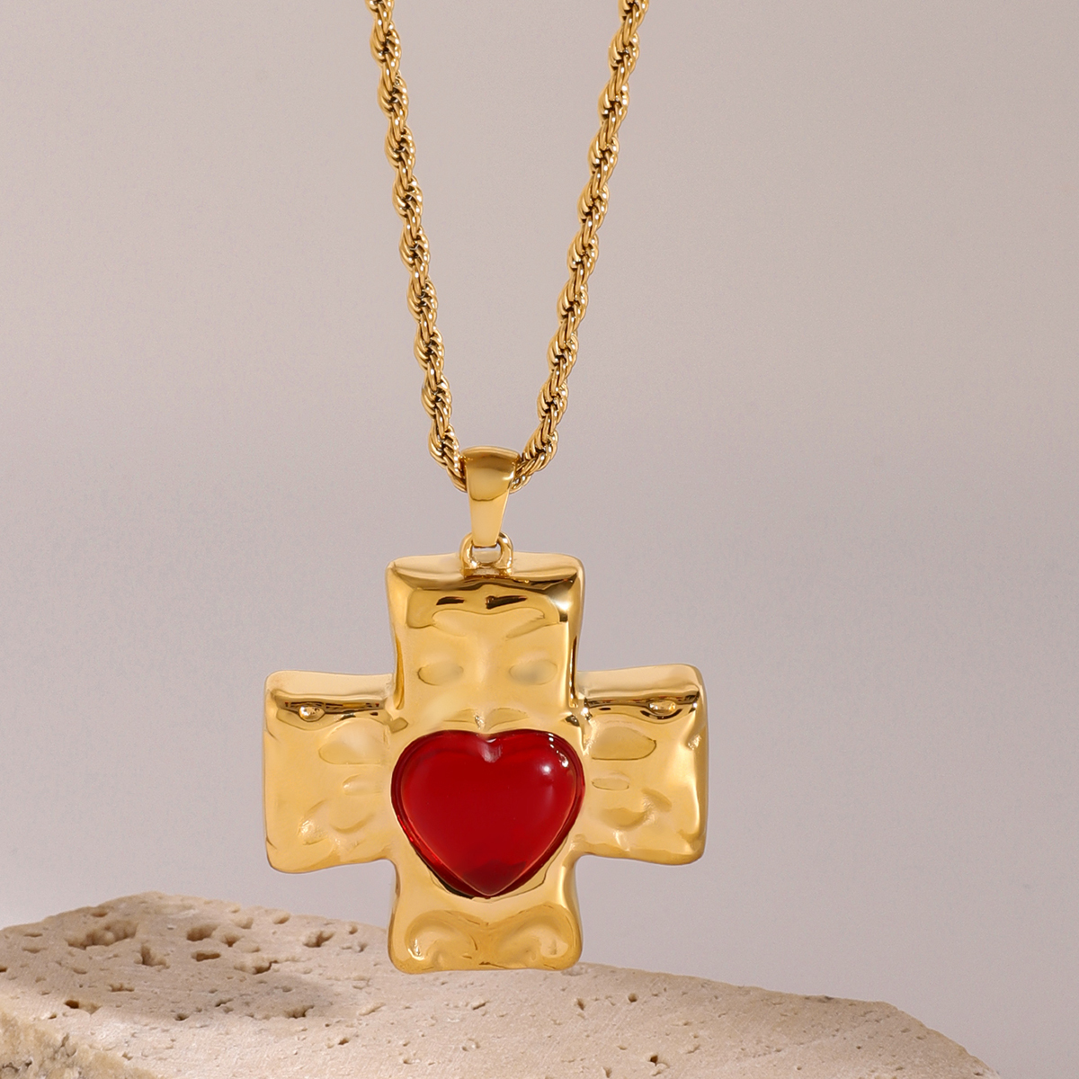 Céleste Necklace Mélisoria 18K Gold - 3