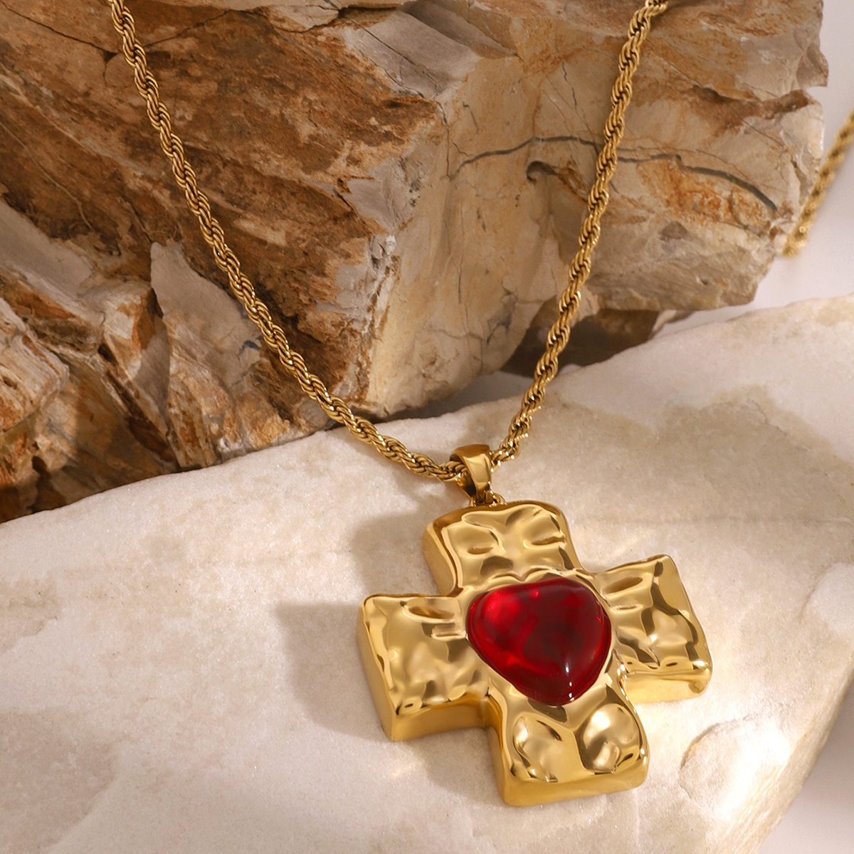 Céleste Necklace Mélisoria 18K Gold - 2
