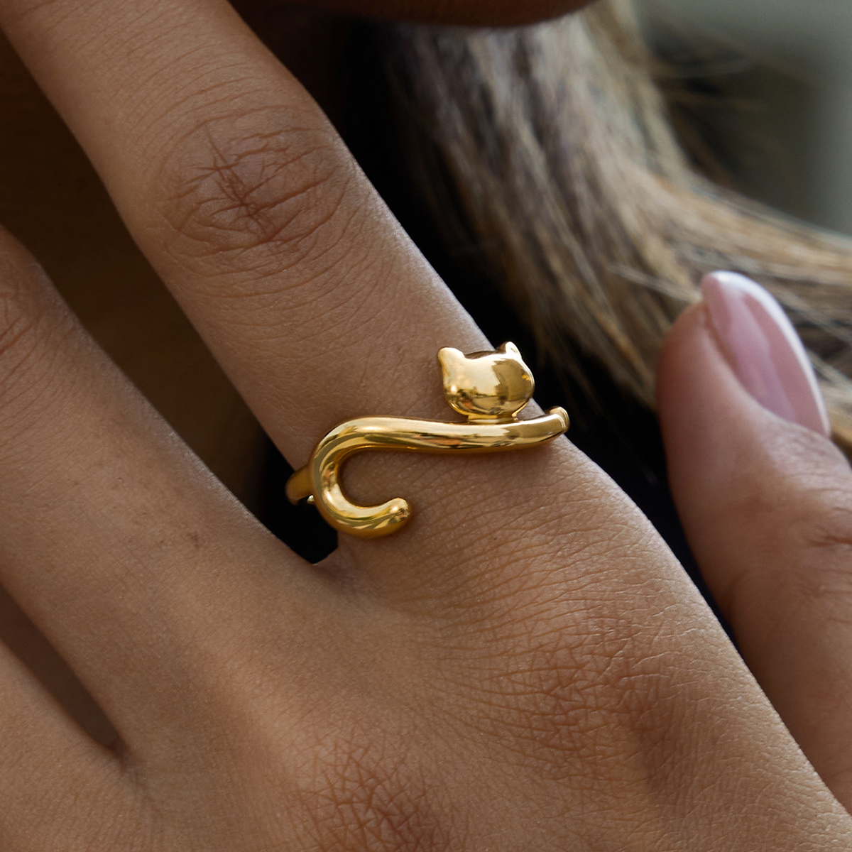 Céleste Ring Immacolina 18K Gold - 4