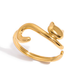 Céleste Ring Immacolina 18K Gold