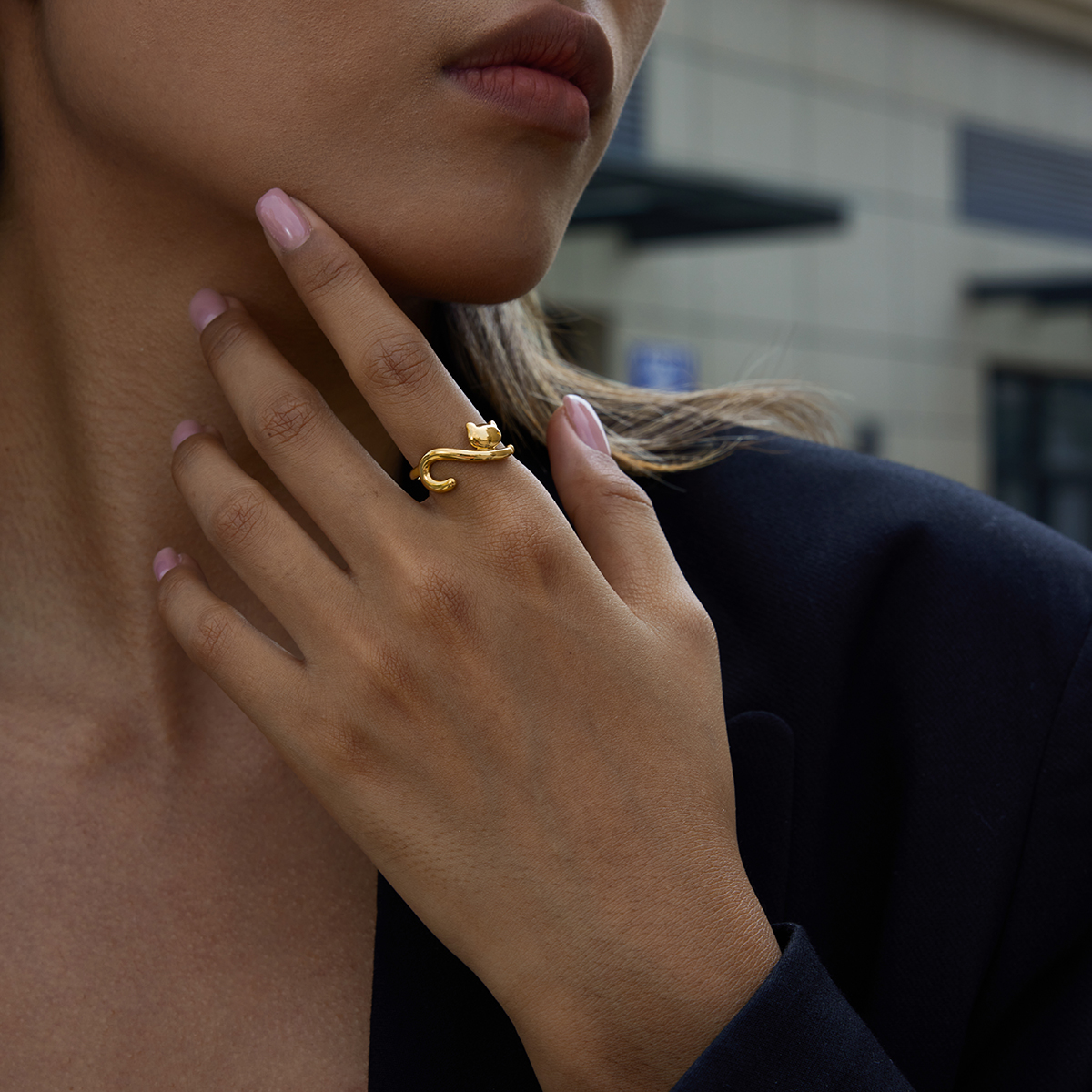 Céleste Ring Immacolina 18K Gold - 6