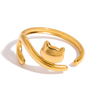 Céleste Ring Immacolina 18K Gold