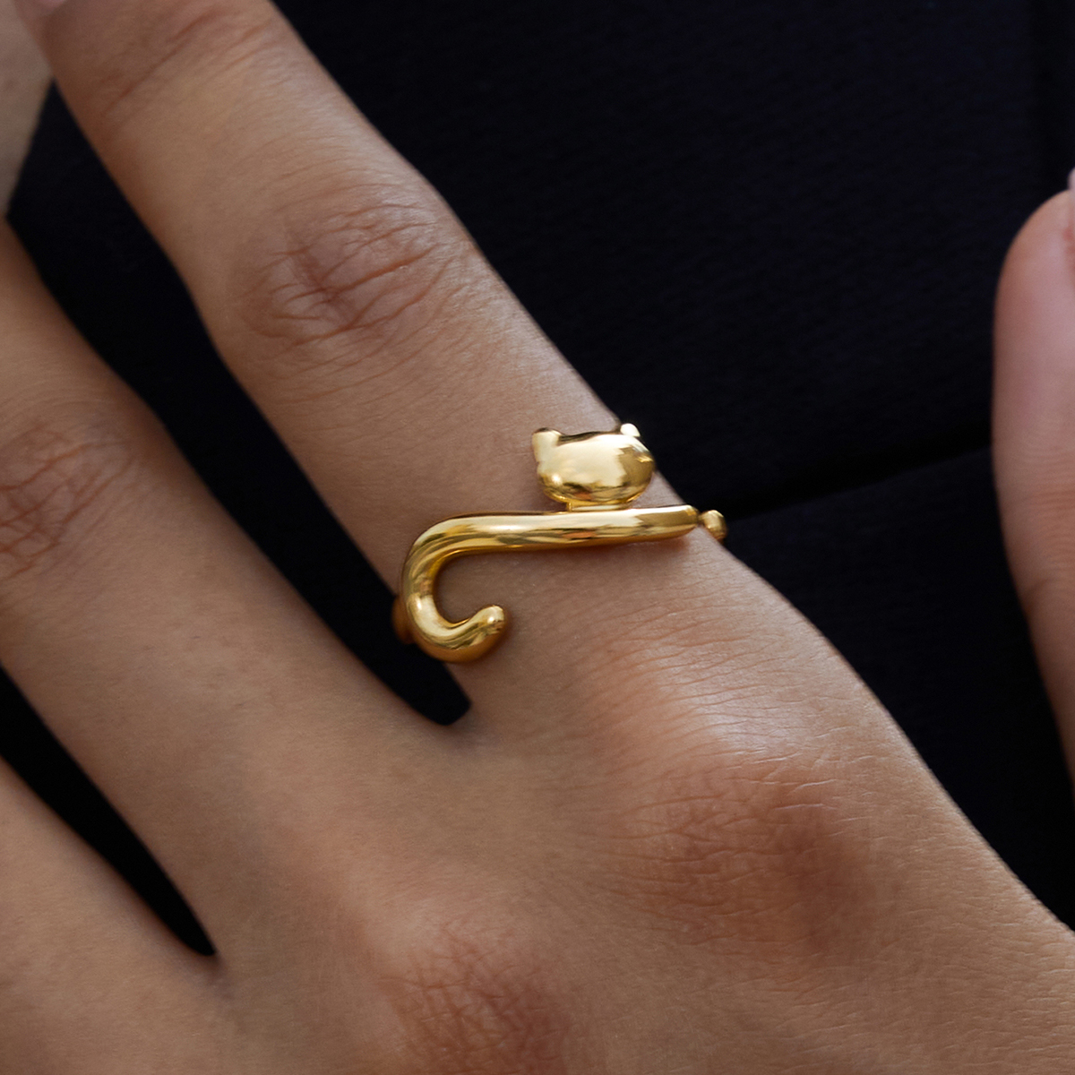 Céleste Ring Immacolina 18K Gold - 5