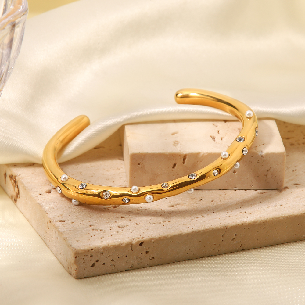 Céleste Bangle Estelle 18K Gold - 6
