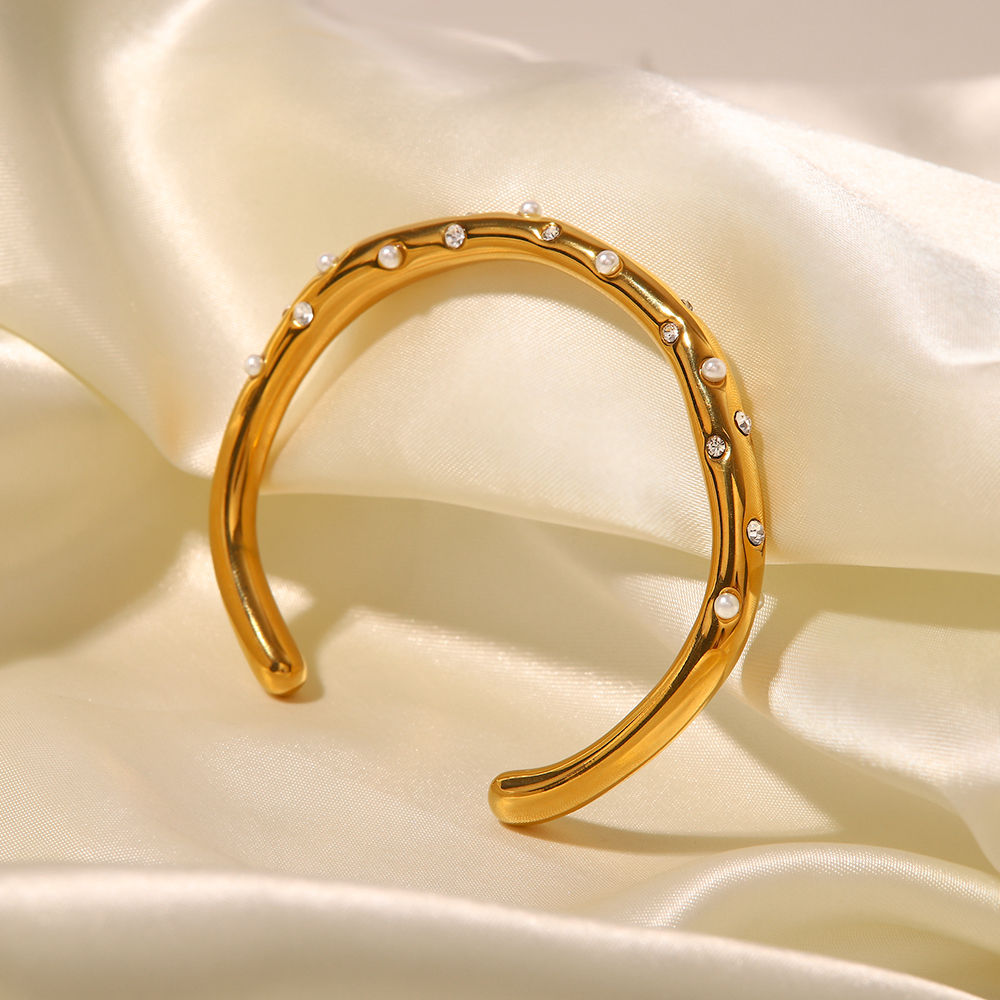 Céleste Bangle Estelle 18K Gold - 7