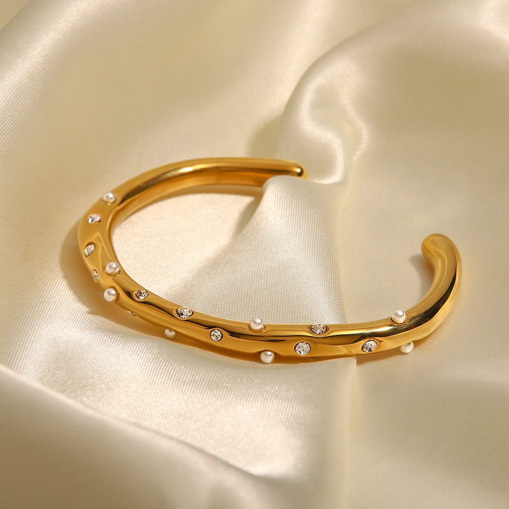 Céleste Bangle Estelle 18K Gold - 4