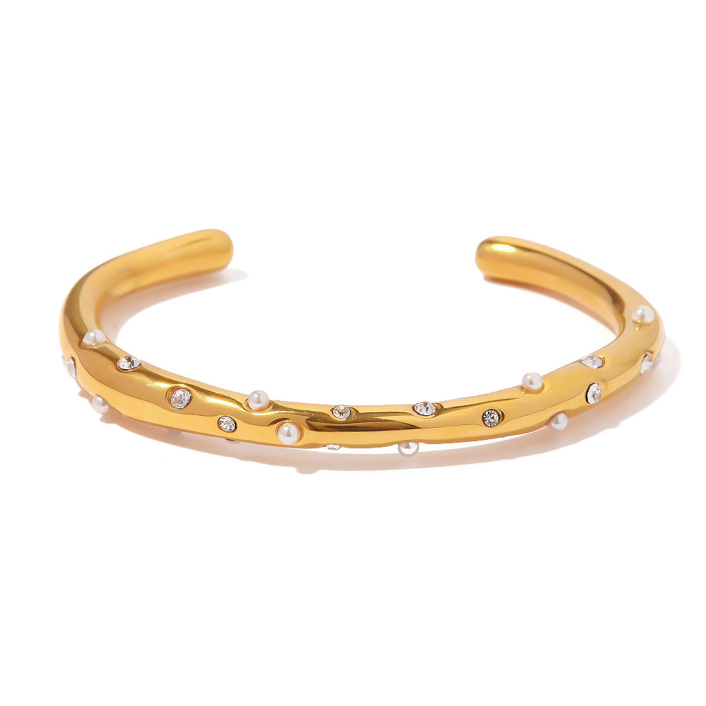 Céleste Bangle Estelle 18K Gold