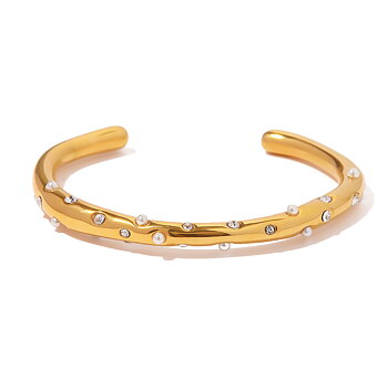 Céleste Bangle Estelle 18K Gold