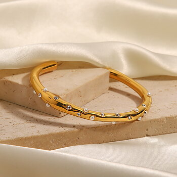Céleste Bangle Estelle 18K Gold