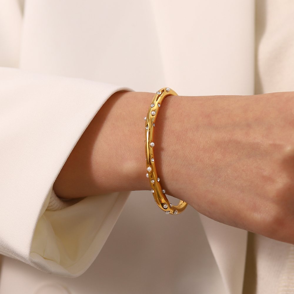 Céleste Bangle Estelle 18K Gold - 3