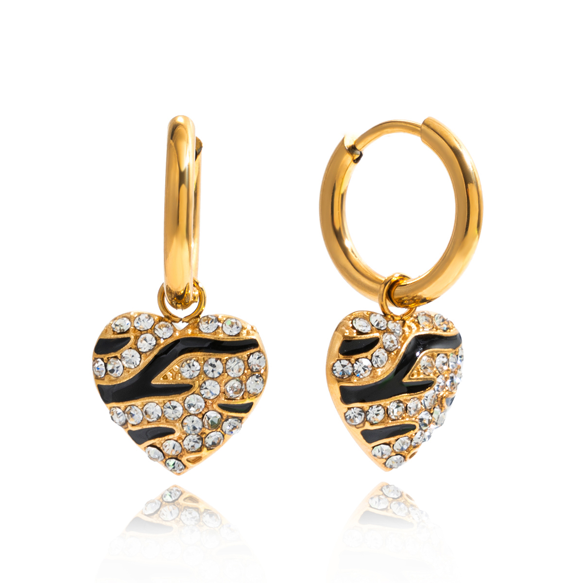 Céleste Earrings Giovannella 18K Gold
