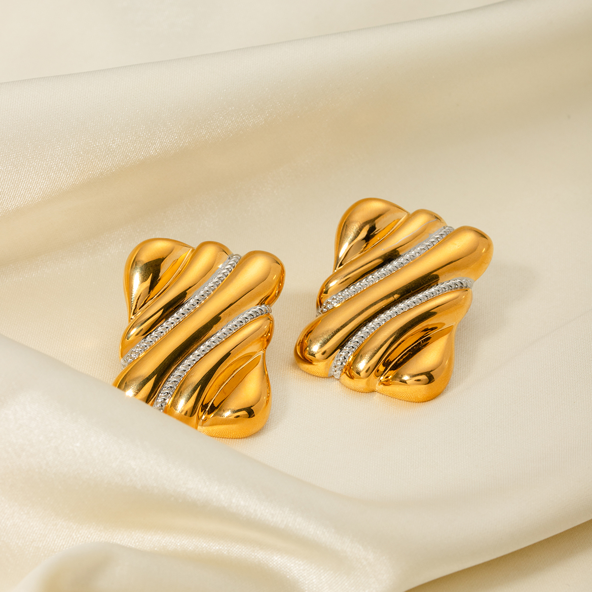 Céleste Earrings Mélina 18K Gold - 2