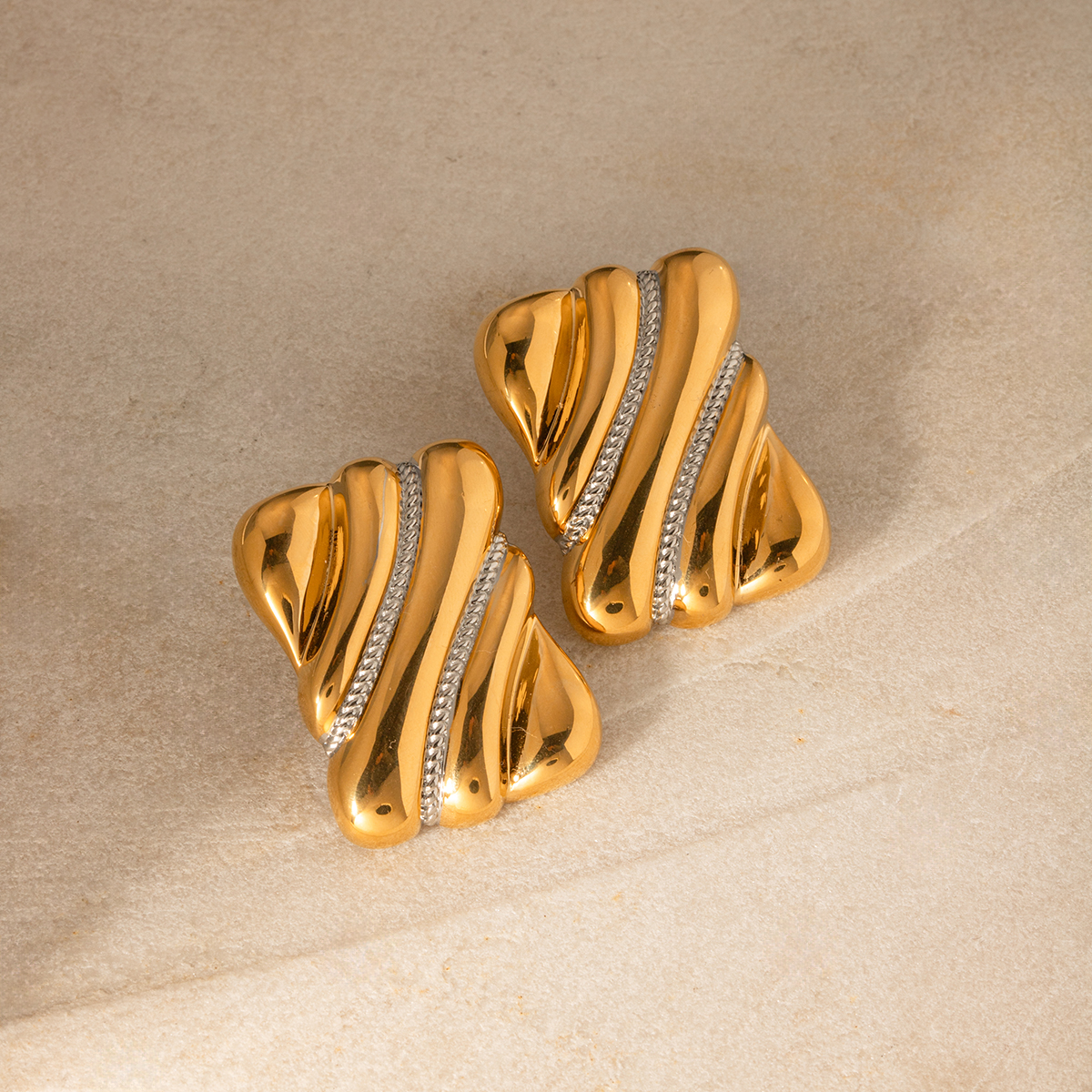 Céleste Earrings Mélina 18K Gold - 4