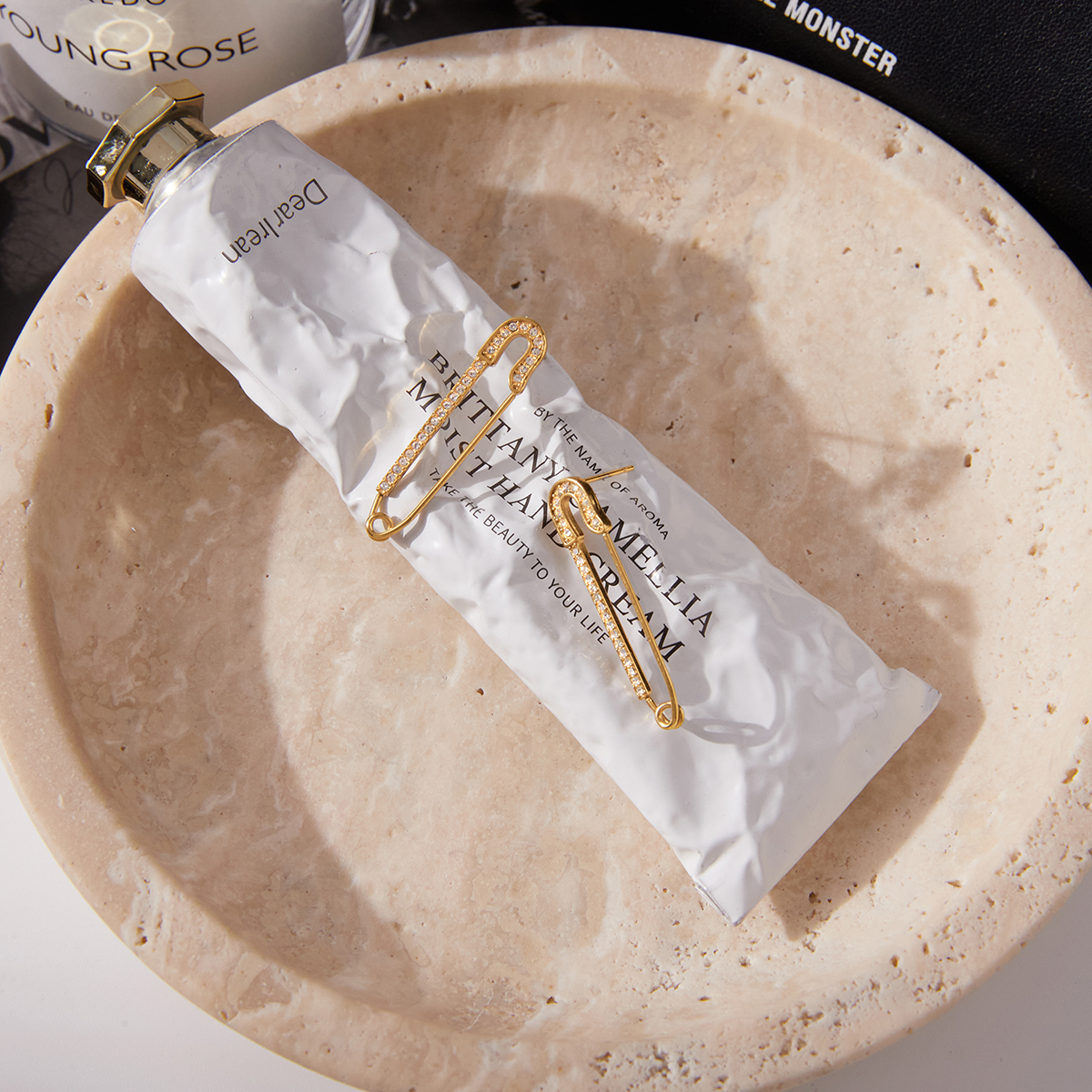 Céleste Earrings Lucetta 18K Gold - 9