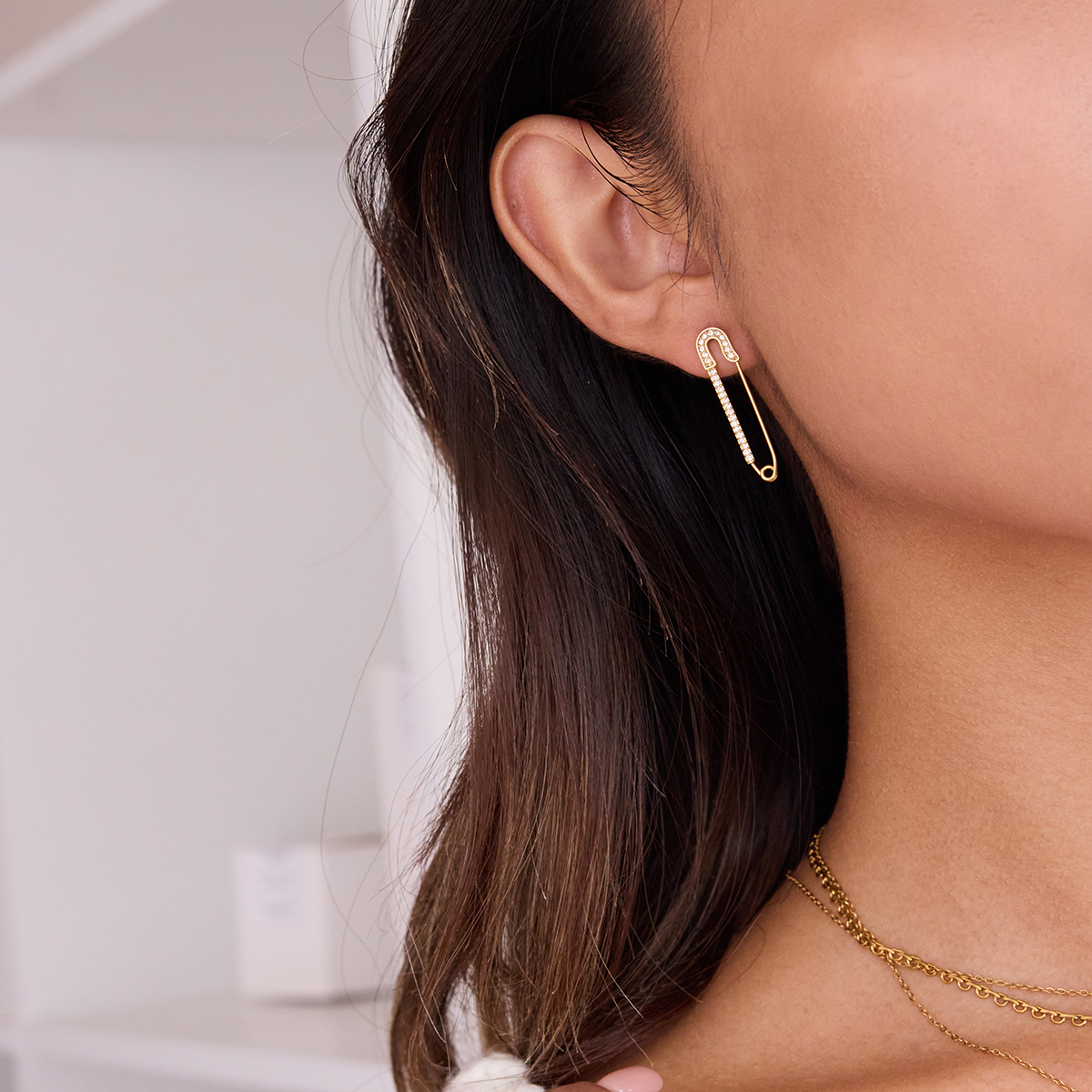 Céleste Earrings Lucetta 18K Gold - 8