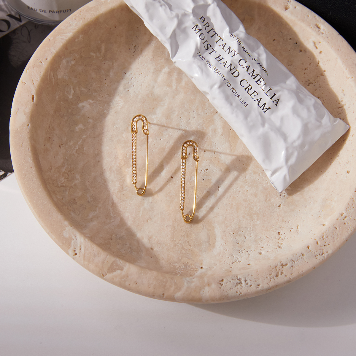 Céleste Earrings Lucetta 18K Gold - 5