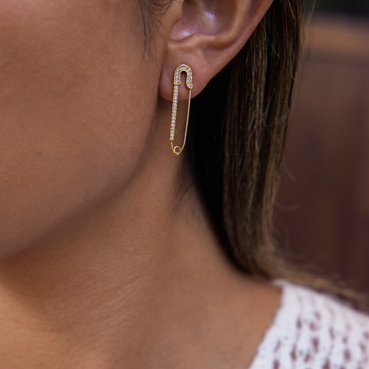 Céleste Earrings Lucetta 18K Gold - 6