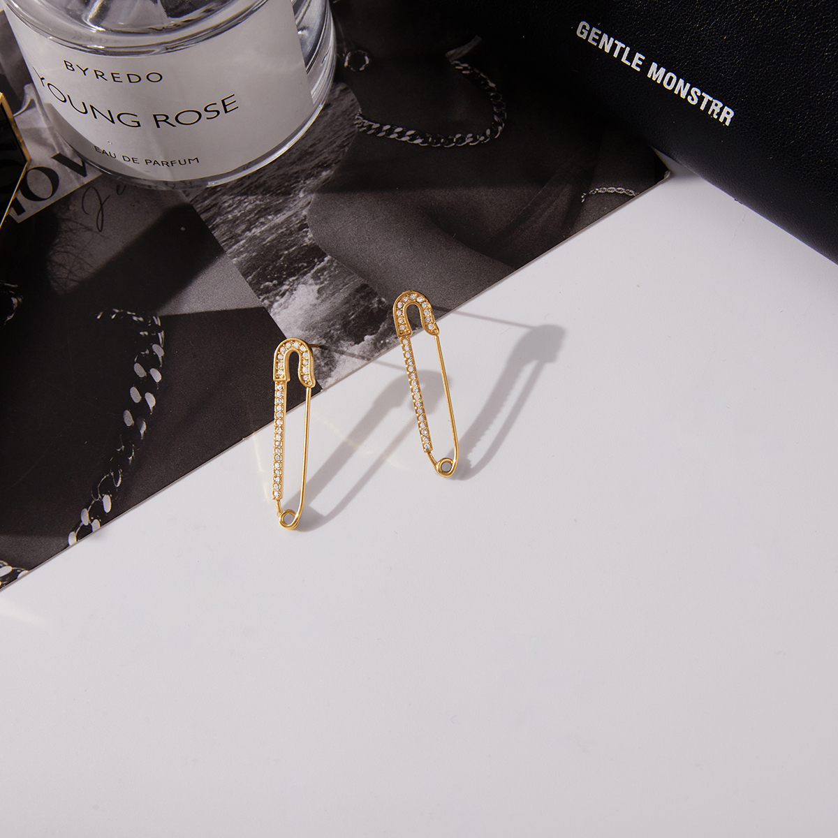 Céleste Earrings Lucetta 18K Gold - 7