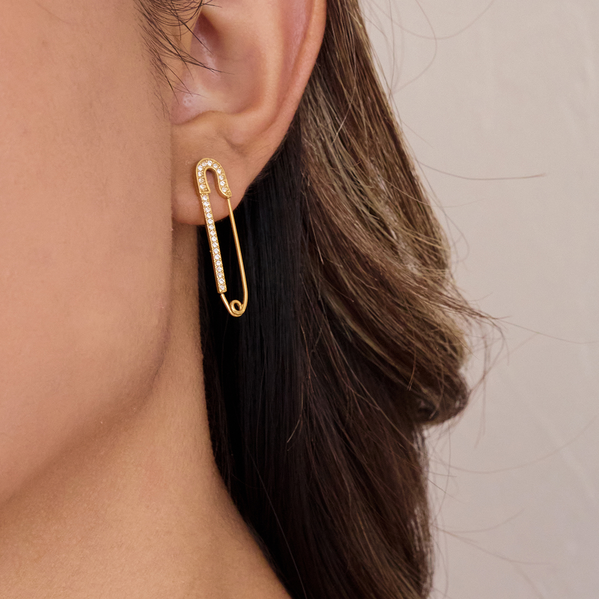 Céleste Earrings Lucetta 18K Gold - 4