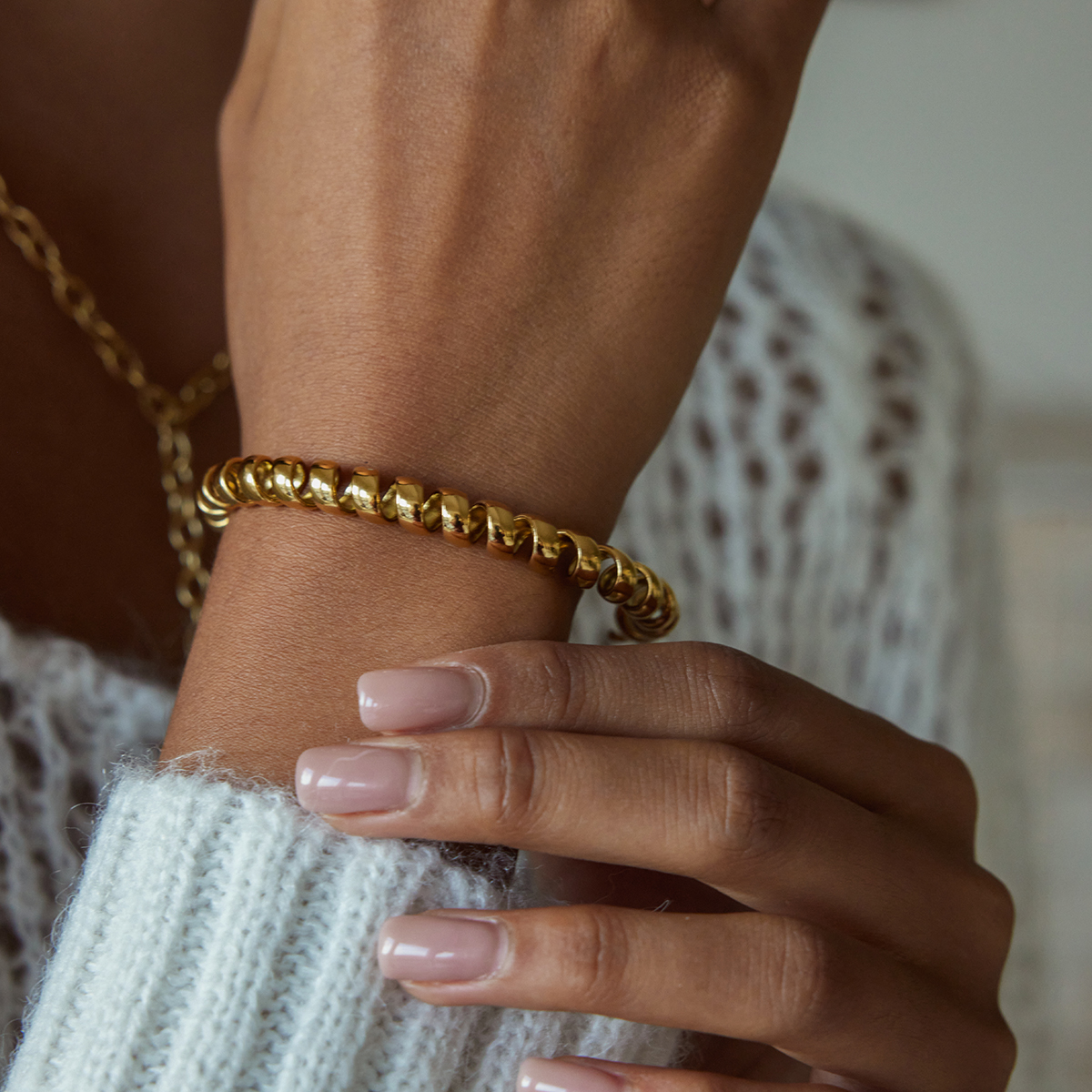 Céleste Bracelet Pétronille 18K Gold - 12