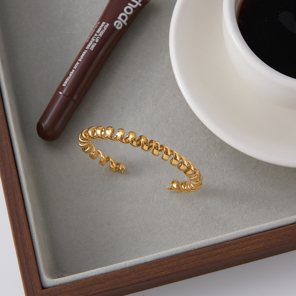 Céleste Bracelet Pétronille 18K Gold - 5