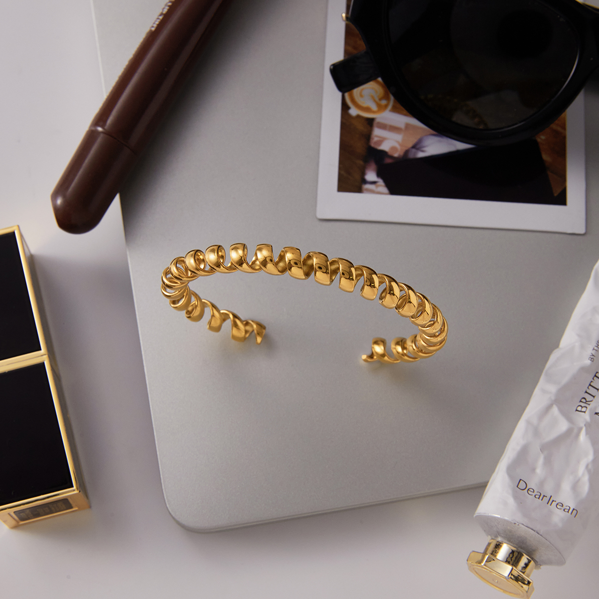 Céleste Bracelet Pétronille 18K Gold - 6