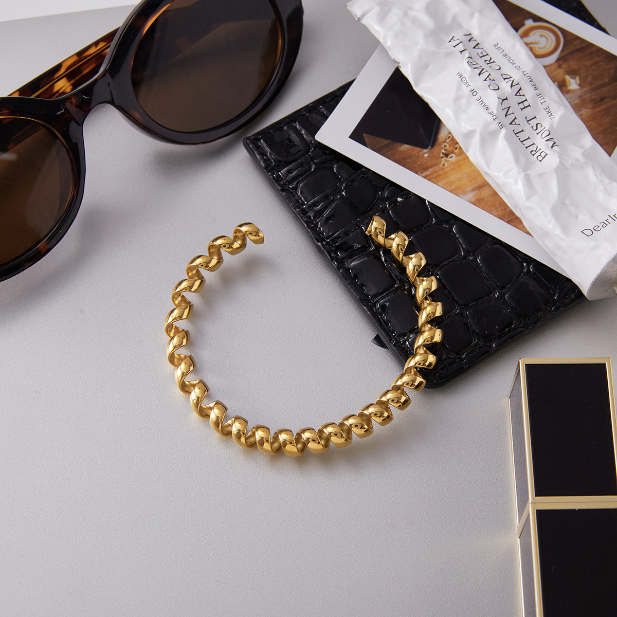 Céleste Bracelet Pétronille 18K Gold