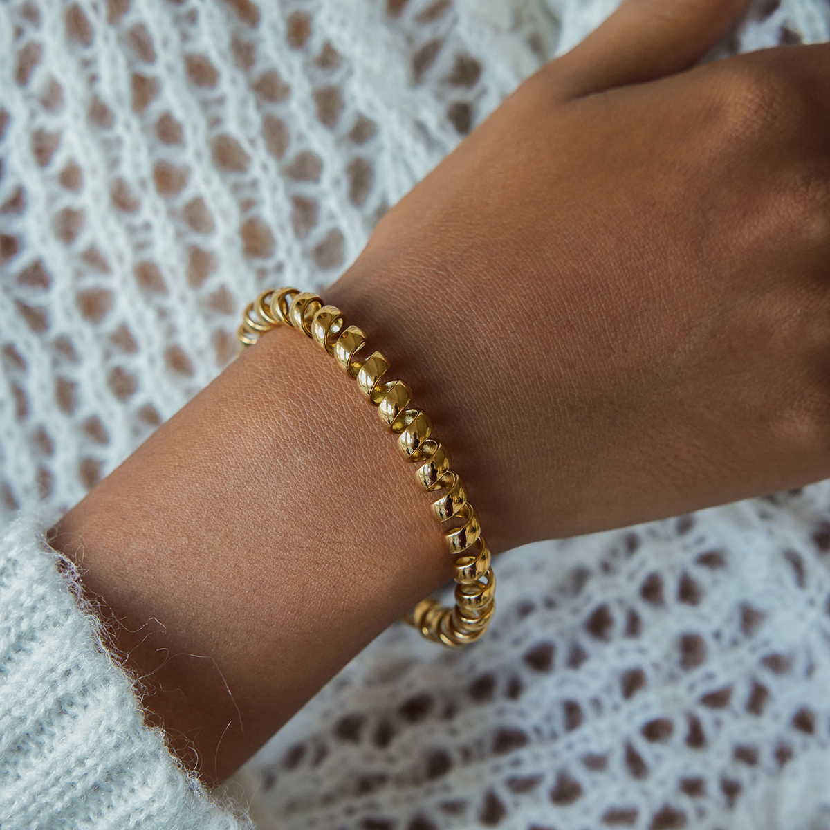 Céleste Bracelet Pétronille 18K Gold - 11