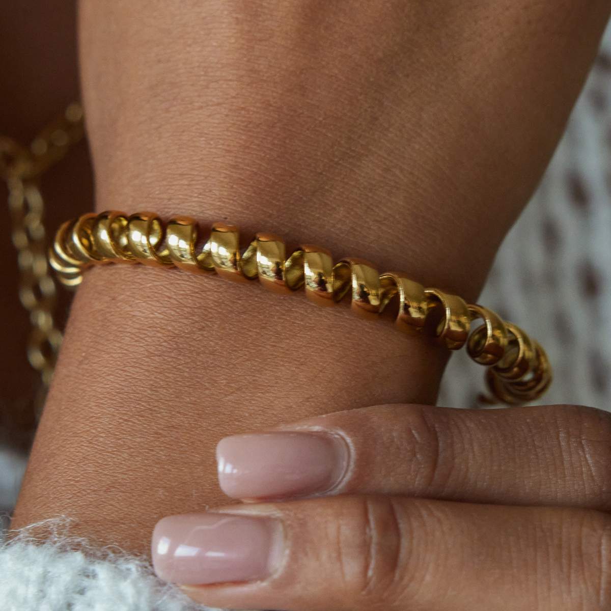 Céleste Bracelet Pétronille 18K Gold - 13