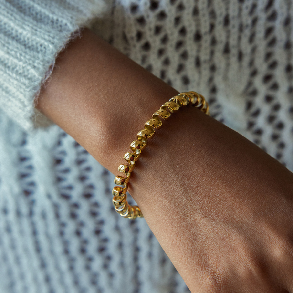 Céleste Bracelet Pétronille 18K Gold - 10