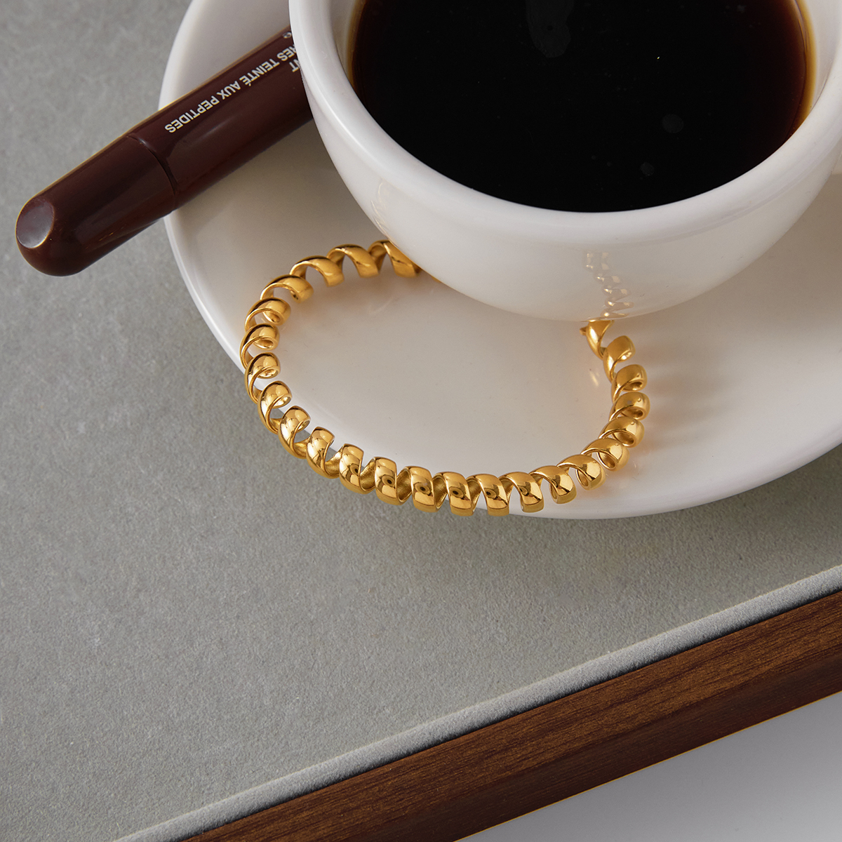 Céleste Bracelet Pétronille 18K Gold - 3