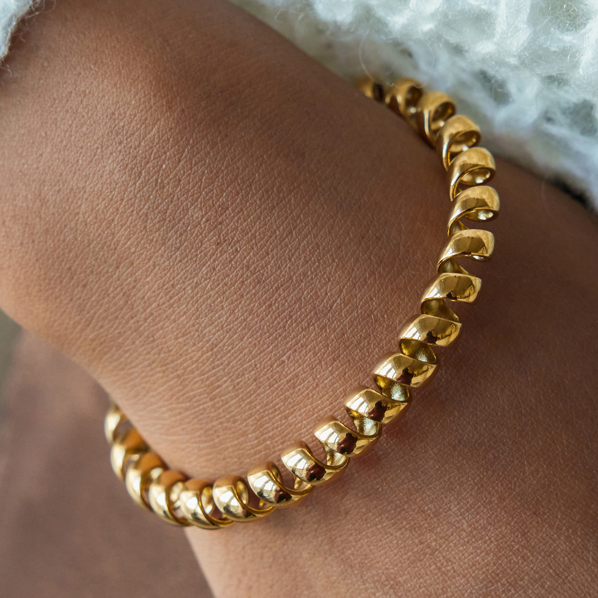 Céleste Bracelet Pétronille 18K Gold - 9