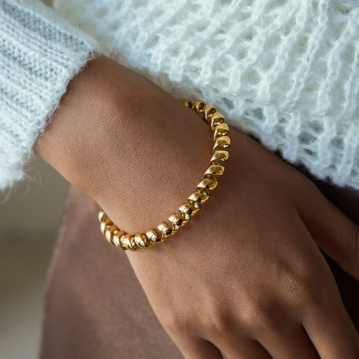 Céleste Bracelet Pétronille 18K Gold - 15