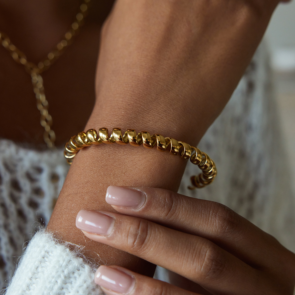 Céleste Bracelet Pétronille 18K Gold - 14