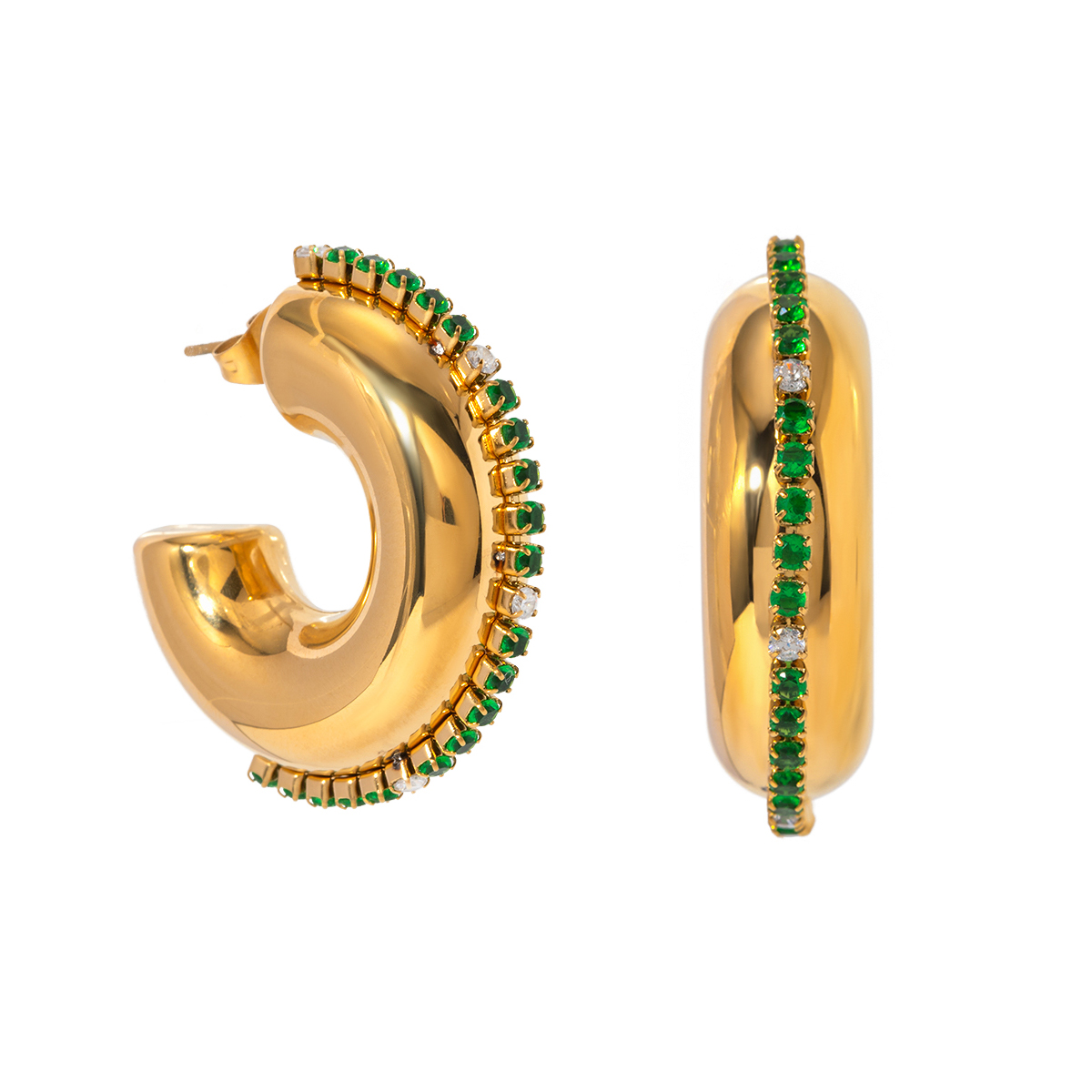 Céleste Earrings Gwladys 18K Gold