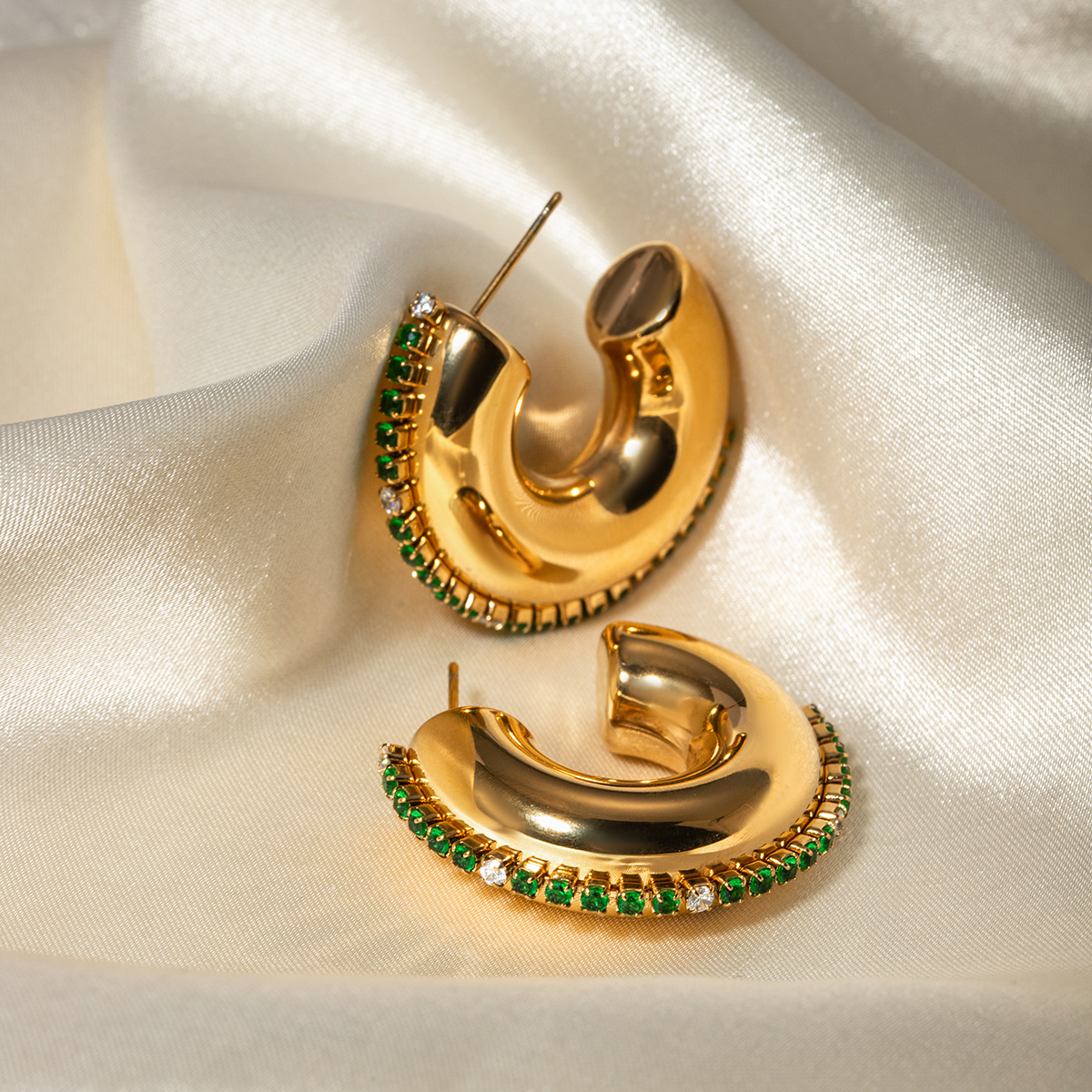 Céleste Earrings Gwladys 18K Gold - 6