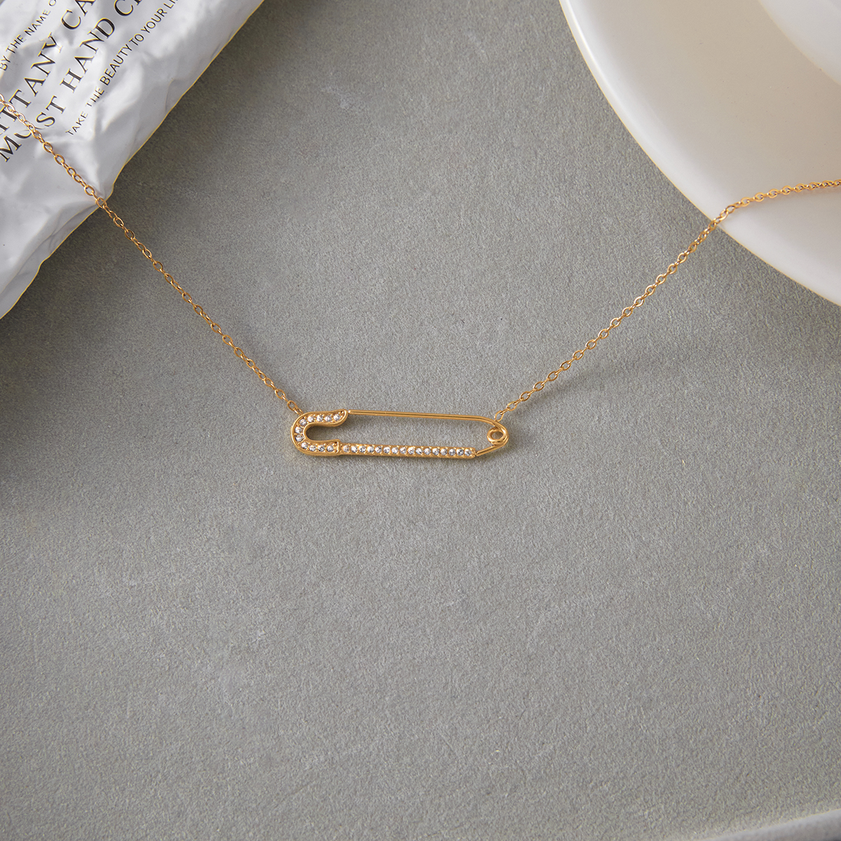 Céleste Necklace Marietta 18K Gold - 5