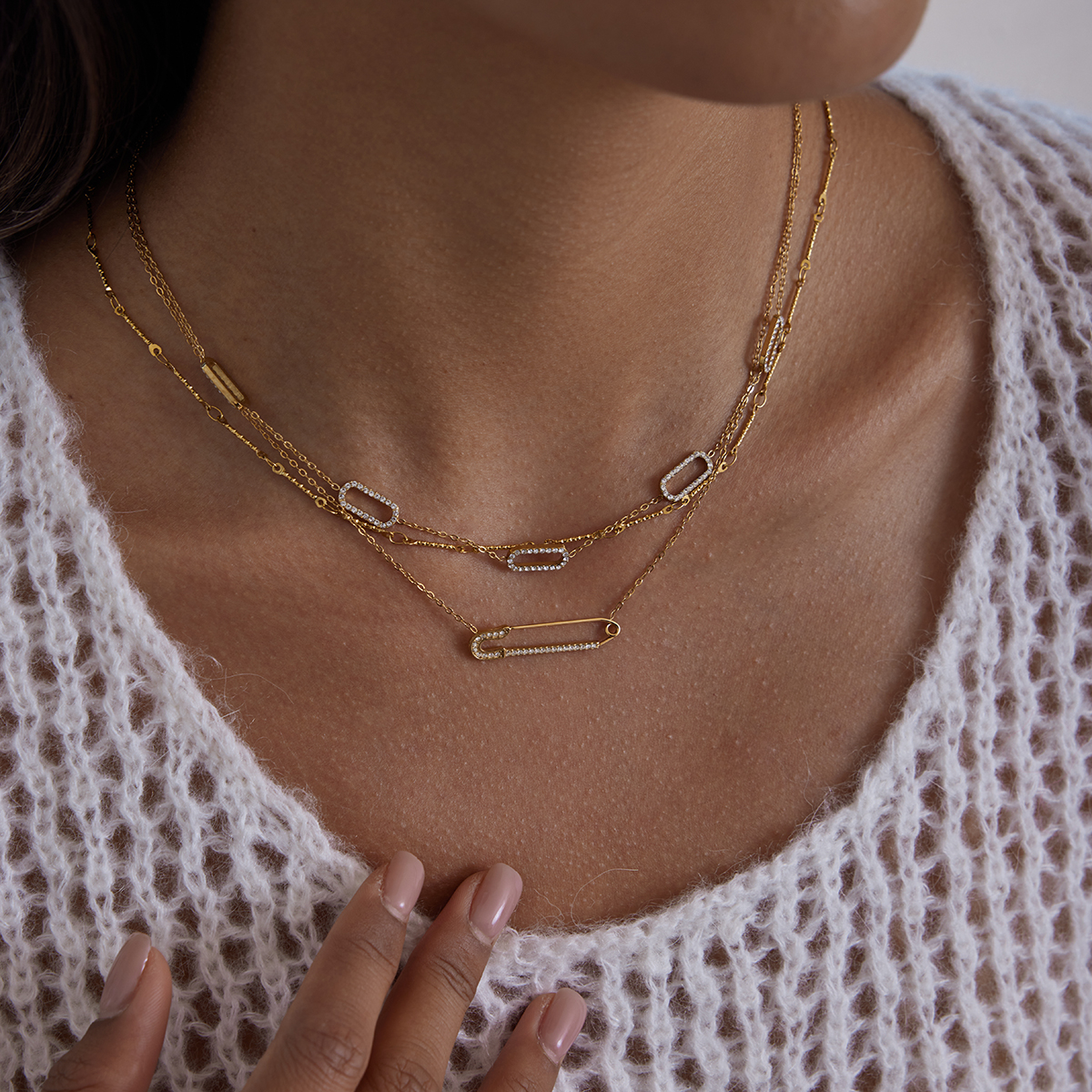 Céleste Necklace Marietta 18K Gold - 4