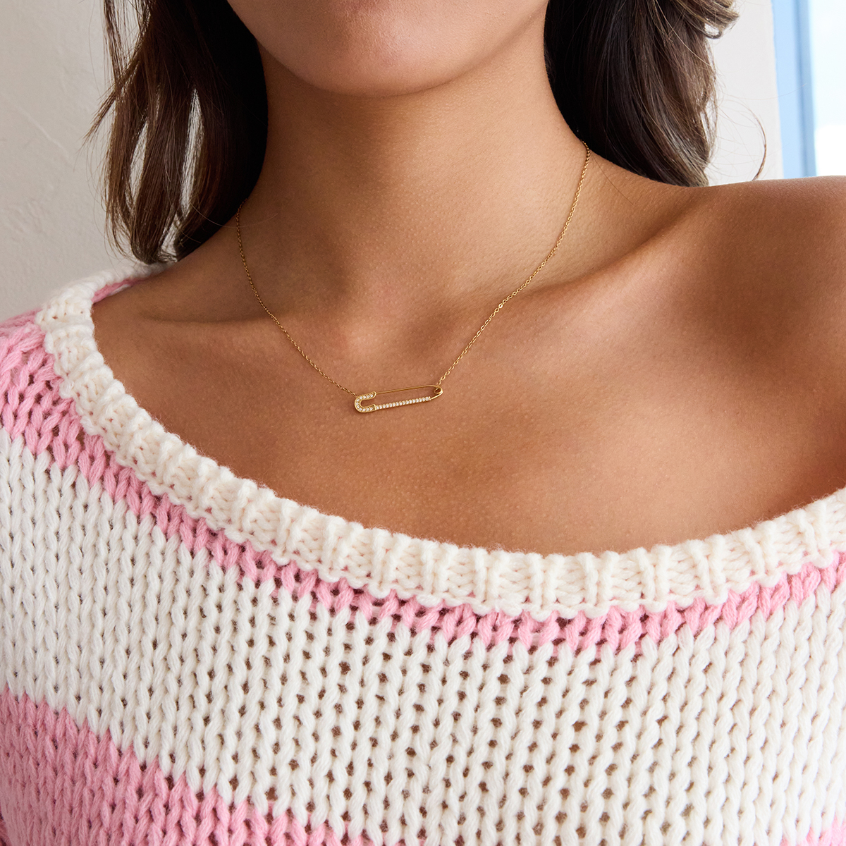 Céleste Necklace Marietta 18K Gold - 8