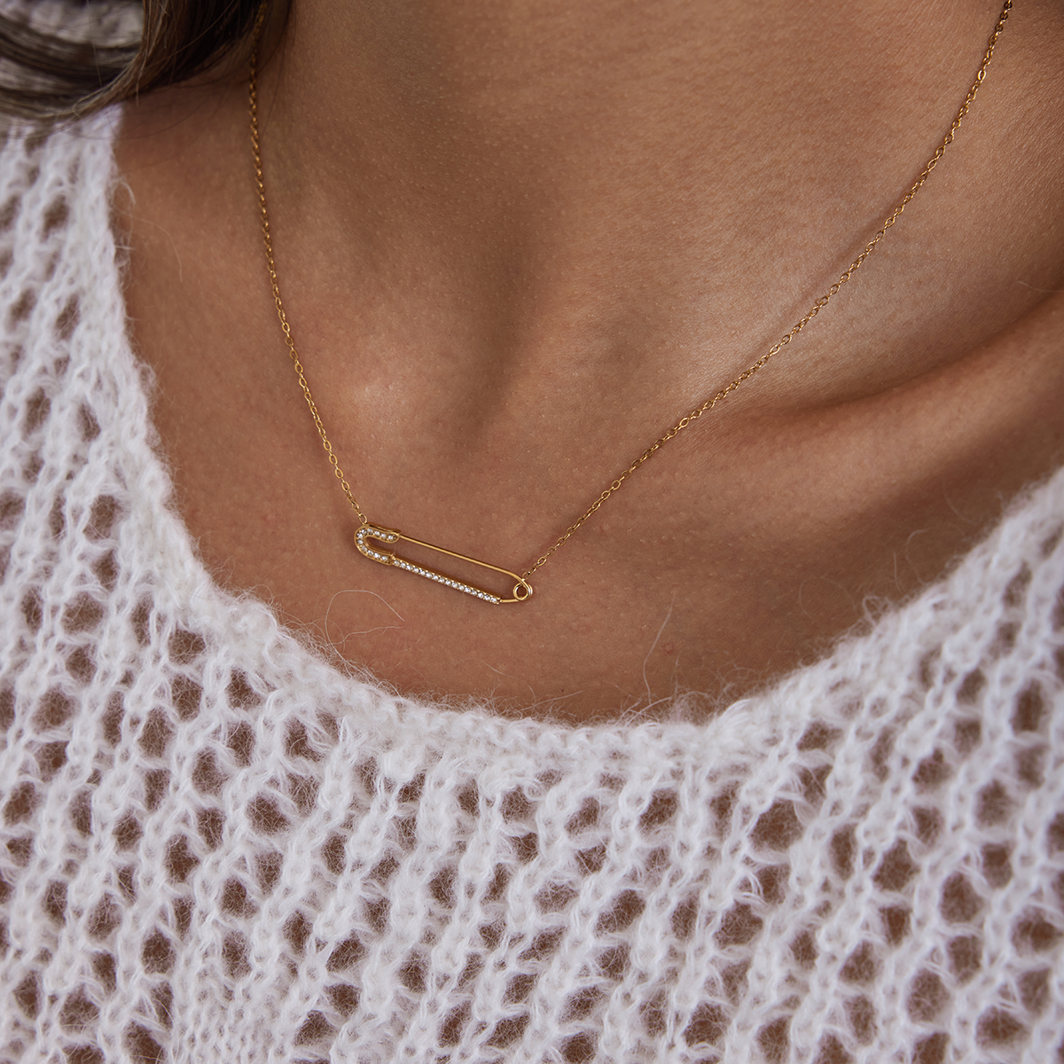 Céleste Necklace Marietta 18K Gold - 10