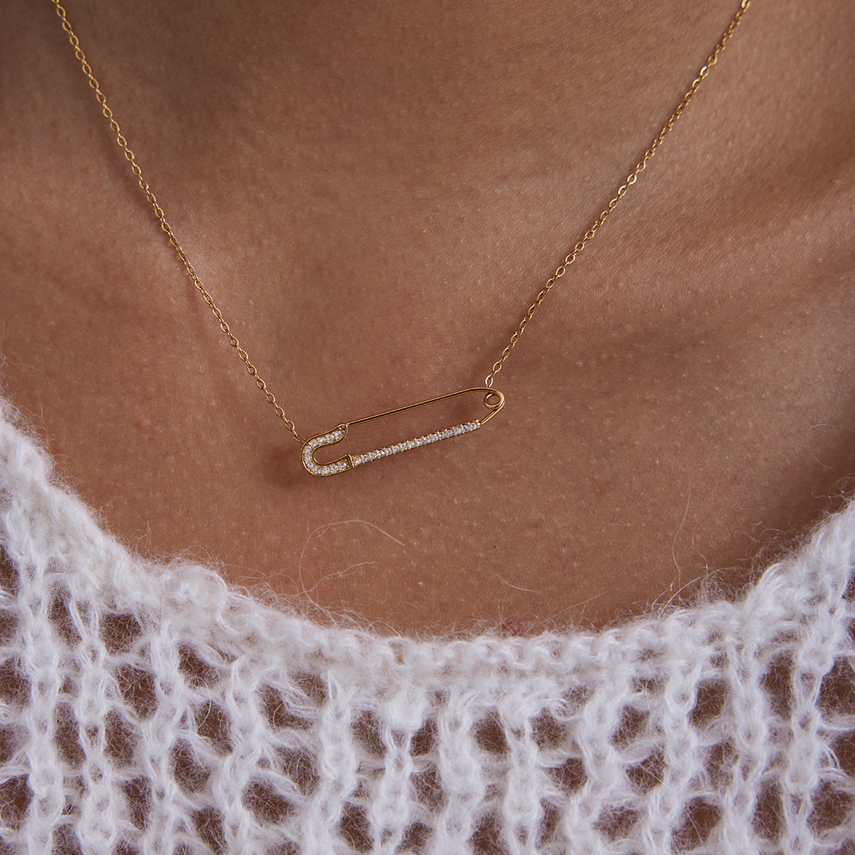 Céleste Necklace Marietta 18K Gold - 9