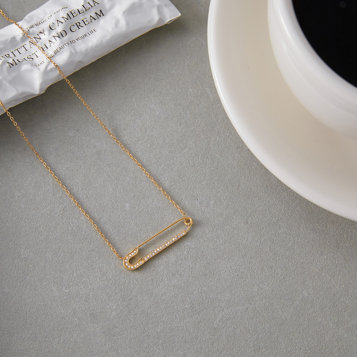 Céleste Necklace Marietta 18K Gold - 2