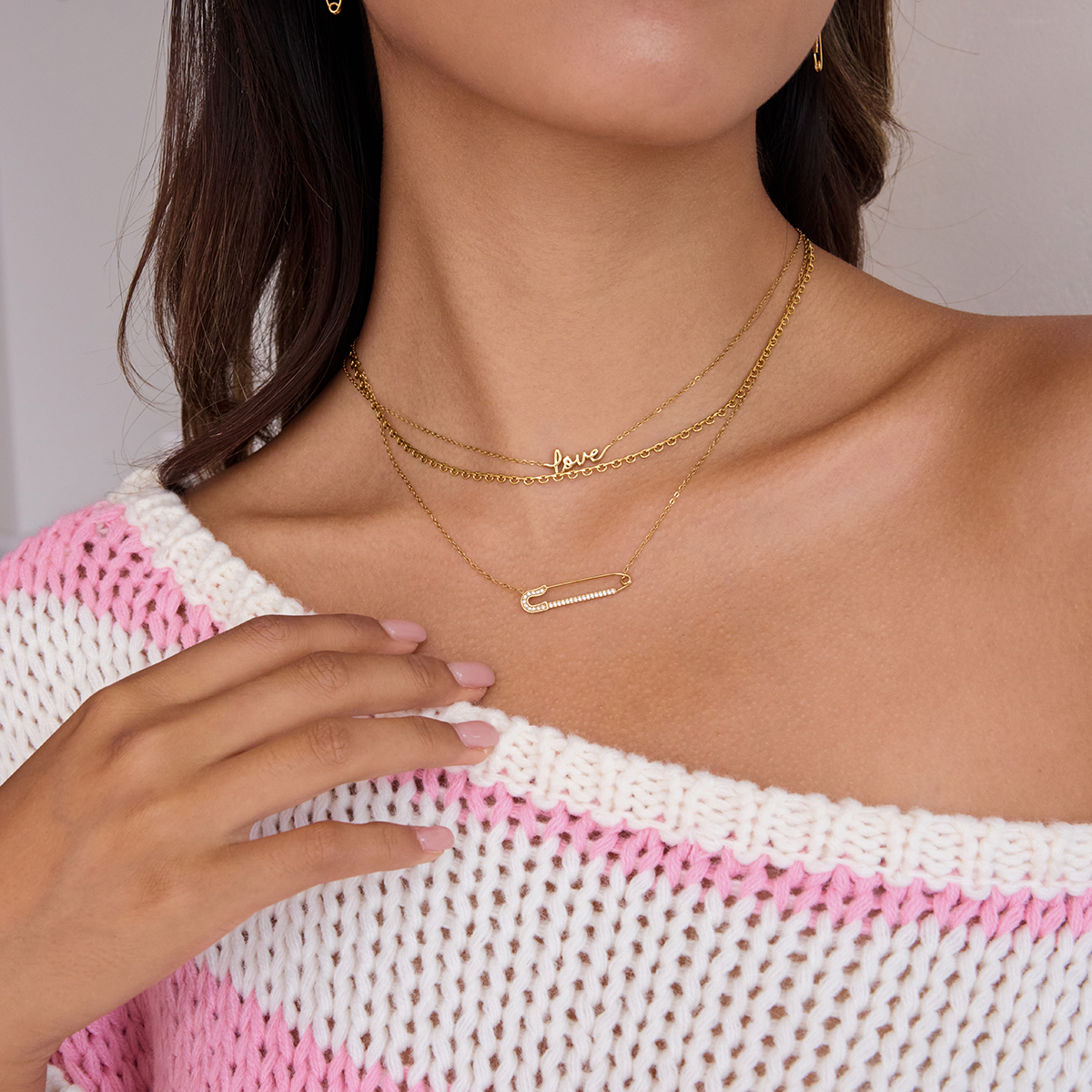 Céleste Necklace Marietta 18K Gold - 6