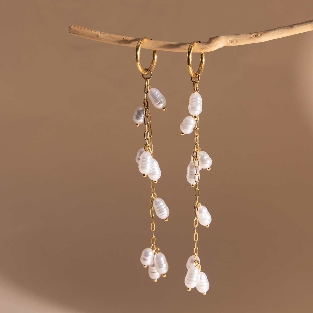 Céleste Earrings Quitance 18K Gold
