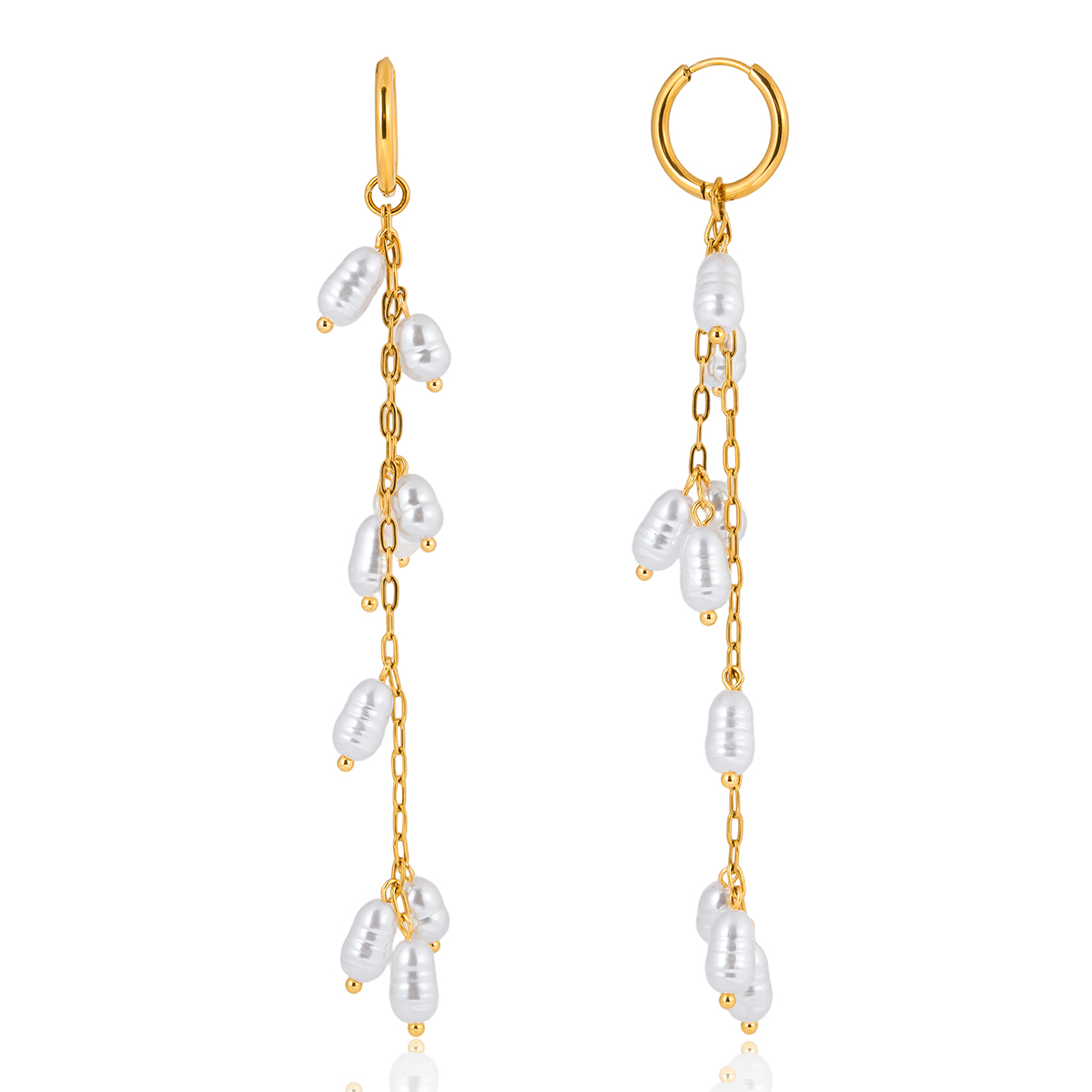 Céleste Earrings Quitance 18K Gold - 5